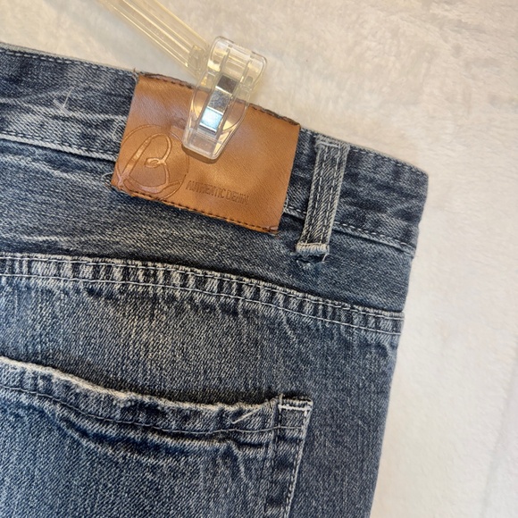 Bluenotes Jeans Mens Size 38/32 Blue Denim Slim Straight Western Cowboy - Picture 10 of 10